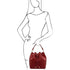 Vittoria - Leather bucket bag